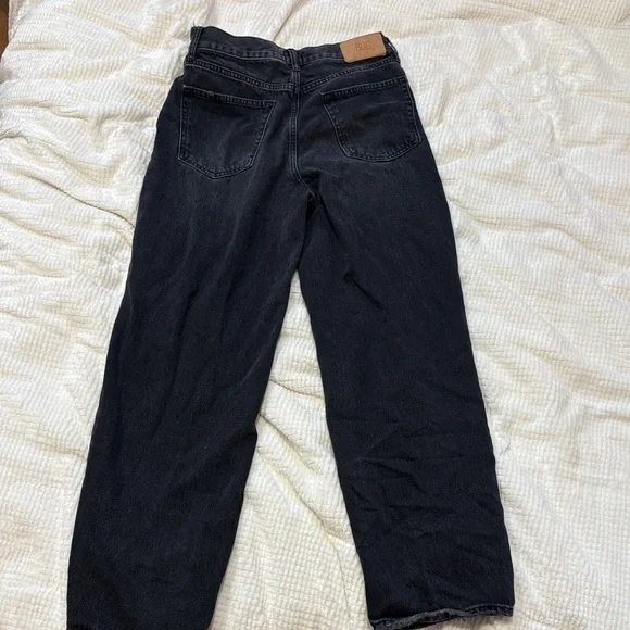 Urban Outfitters Women's Dark Wash Boyfriend Jeans - Picture 4 of 6